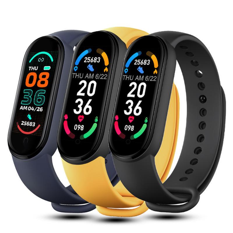 Smart Bracelet, Multi-Functional Sports Pedometer, Alarm Clock, Bluetooth Watch, Men's and Women's Models, Long Battery Life
