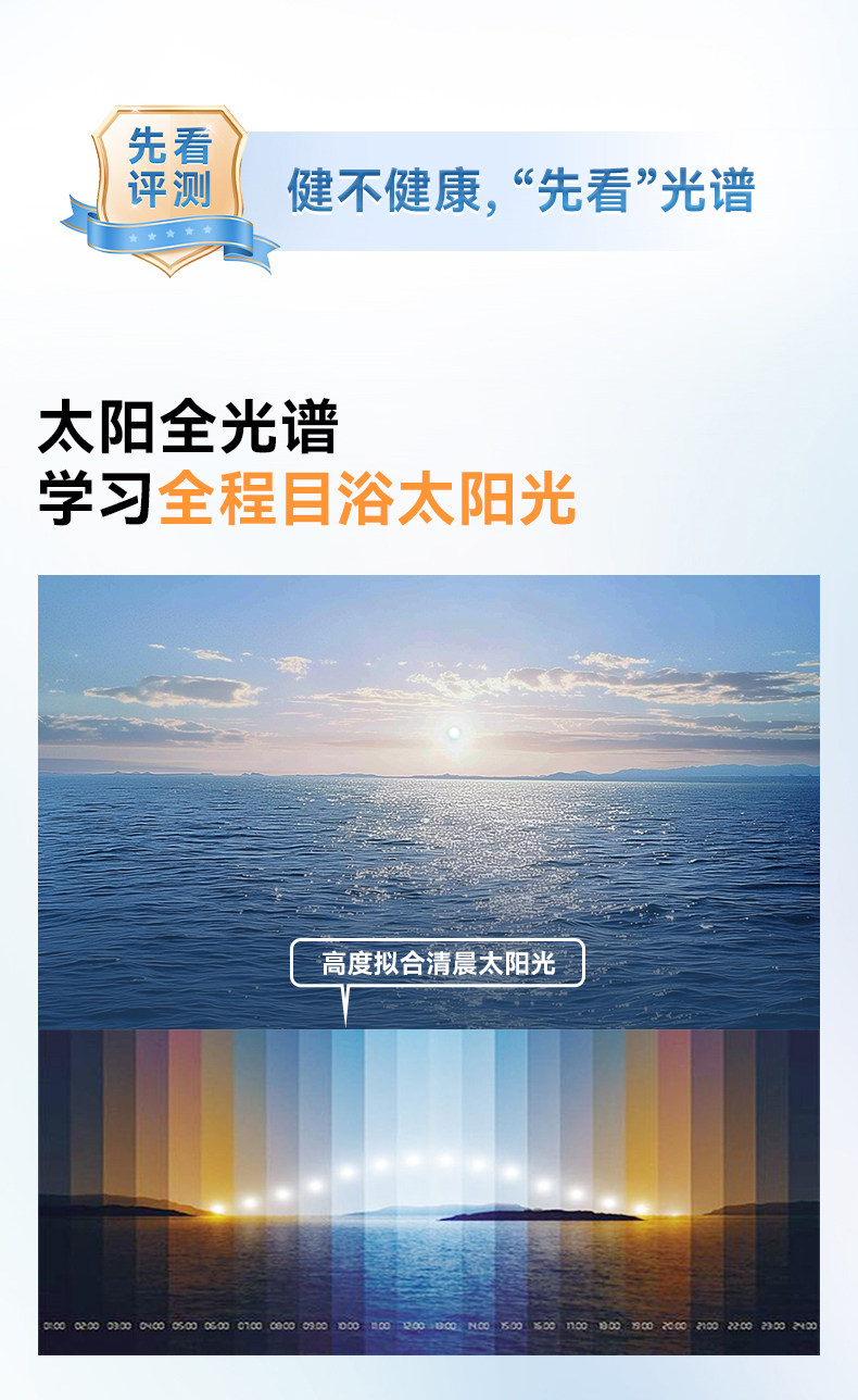Лампа для чтения 先看评测 桔朵jd2落地式大路灯护眼灯学生阅读学习专用全光谱大台