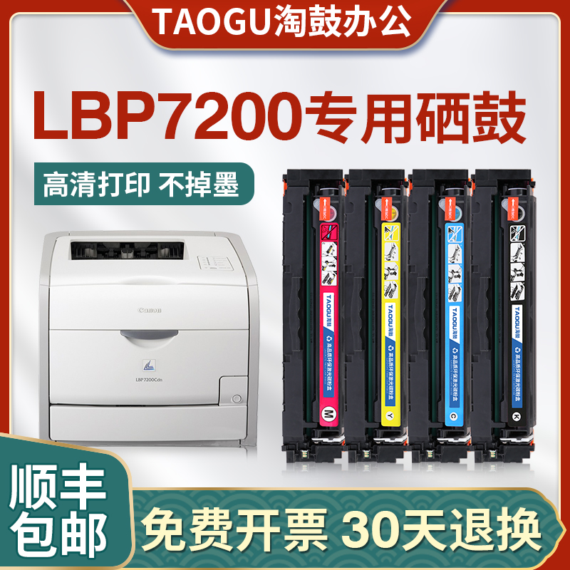 Applicable Canon 7200 Selenium Drum LBP7200 7660Cdn Easy dosing powder Box CRG318 CRG418 powder box