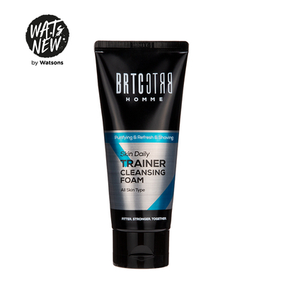 【屈臣氏】BRTC碧尔缇希男士日常洗面奶