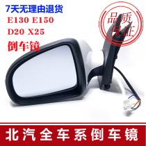 Suitable for the North steam class E130E150 Saab D20X25 Blue and white lenses rear view reflective inverted car mirror