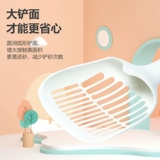 Кошка песчаная лопата лопата, кошачья песчаная лопата артефакт Большая кошка, длинная ручка лопата, мелкие поры, маленькие отверстия, тофу песчаная лопата кошки