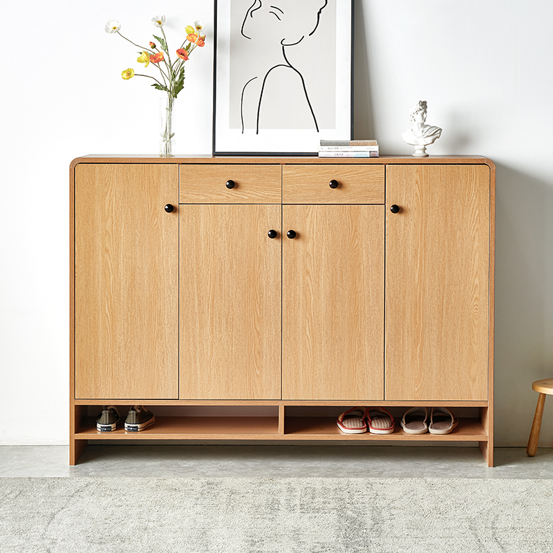 Shoe cabinet porch cabinet home door large-capacity modern minimalist entry door outer cabinet simple balcony storage cabinet new