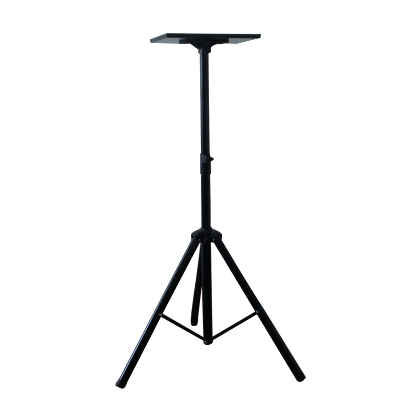 Flat tube aluminum alloy projector tripod projector bracket tripod projector bracket projector bracket