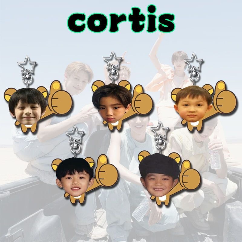 Cortis Peripheral Funny Emoji High-Quality Acrylic Keychain Student Backpack Decoration Small Gift Cortis Peripheral Funny Emoji High-Quality Acrylic Keychain Student Backpack Decoration Small Gift