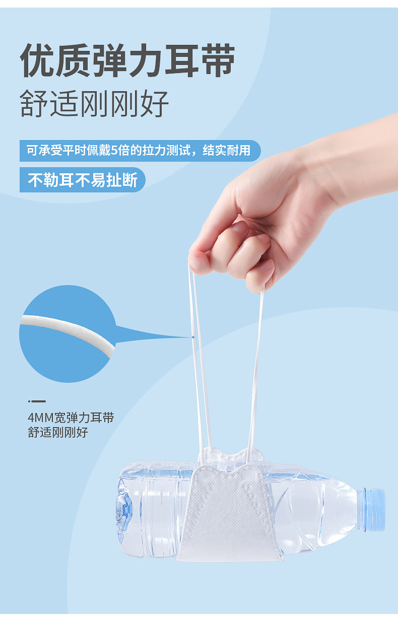 KF94 鱼嘴4D立体口罩 30只 图4