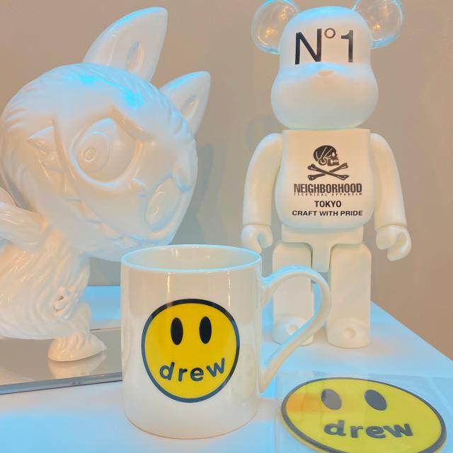 Spot Drew House Bieber Bieber smiles Mark Cup Lifestyle Cup mouthwash cup