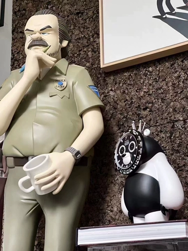 Дураки Paradise Panda Watches и модные фигуры кукол