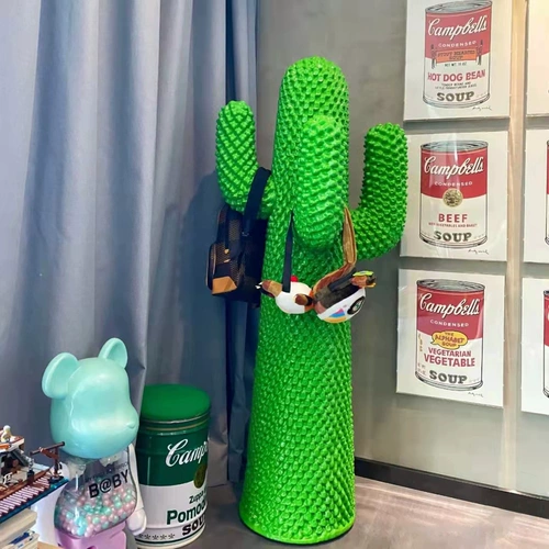 Белая черная зеленая стеклянная вешалка, DIY, (в наличии на складе), Италия, кактус