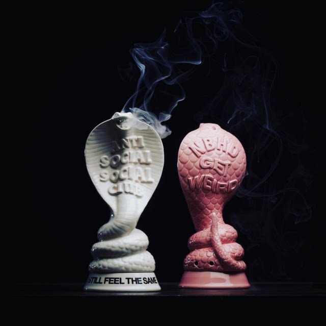 Neighborhood x Anti Social Club nbhd x Assc Snake Fragrance
