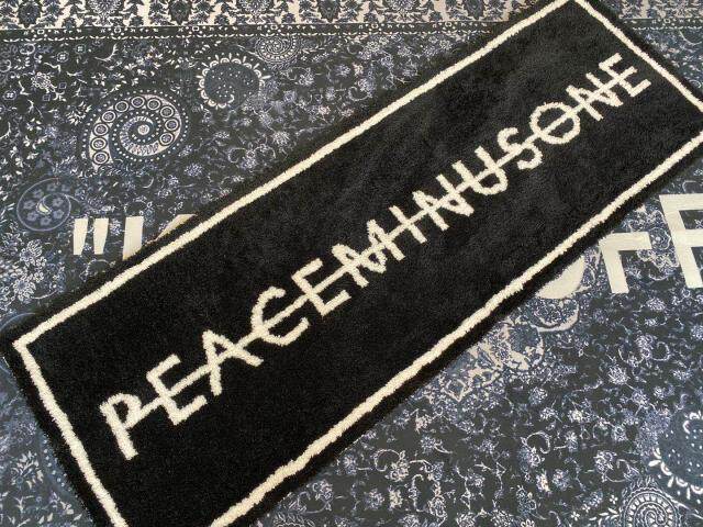 ковер 潮牌 peaceminusone权志龙同款pmo反战地毯 ins网红装饰防潮地垫
