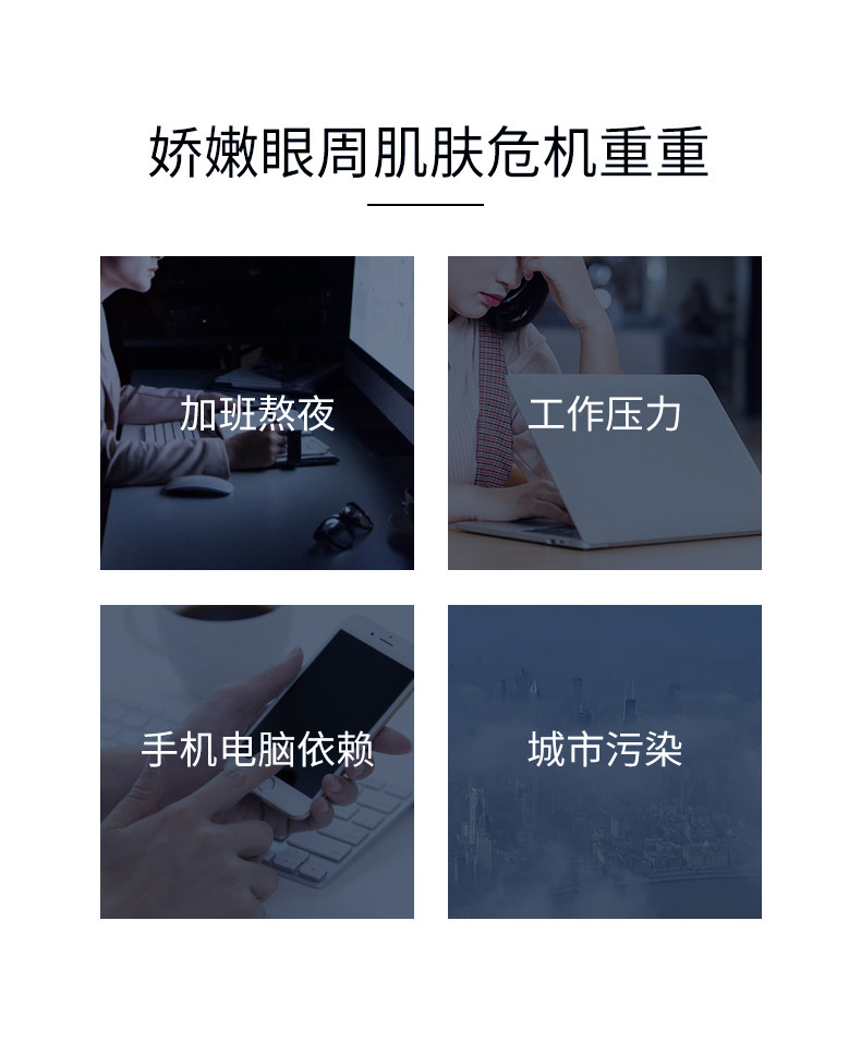 法国 兰蔻 肌底精华眼霜 15ml+5ml*3瓶 淡化细纹 图3