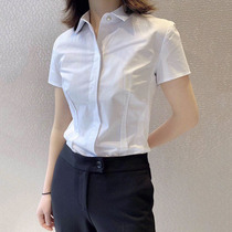 A home G Womens 2021 summer new professional short sleeve shirt shirt 5300148-116361-001