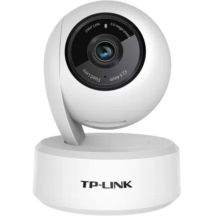 Беспроводная камера TP-LINK WiFi, мониторинг по смартфону, потолочная лампа, маленький дом 360-градусный панорамный HD ночное видение внутри и снаружи, зум, интеллектуальное отслеживание монитор ipc43an