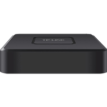 TP-LINK network hard disk recorder 16-channel full HD security surveillance video preview storage playback H265 plug and play IPC camera manager TL-NVR6116