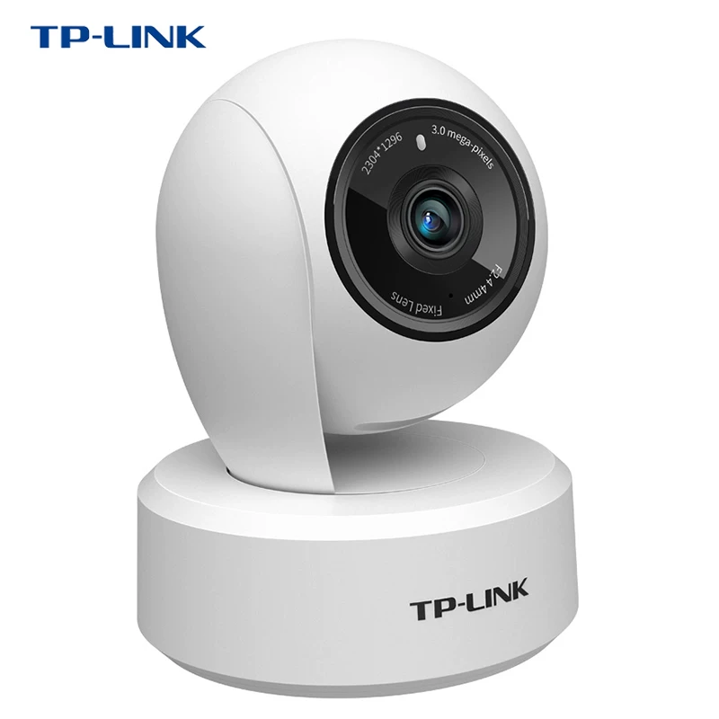 Беспроводная камера TP-LINK WiFi, мониторинг по смартфону, потолочная лампа, маленький дом 360-градусный панорамный HD ночное видение внутри и снаружи, зум, интеллектуальное отслеживание монитор ipc43an