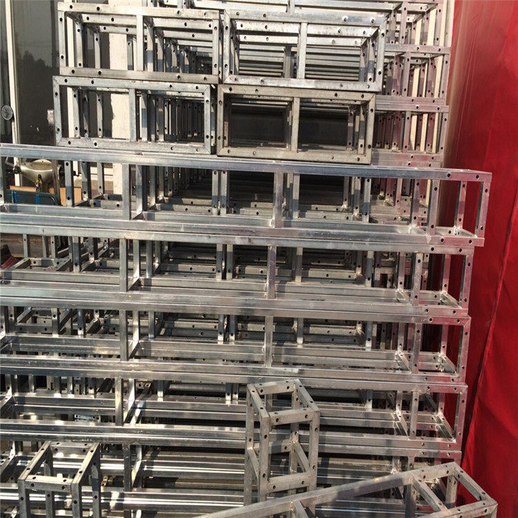 Aluminum alloy truss frame aviation lighting gantry steel galvanized truss activity iron shelf advertising background frame