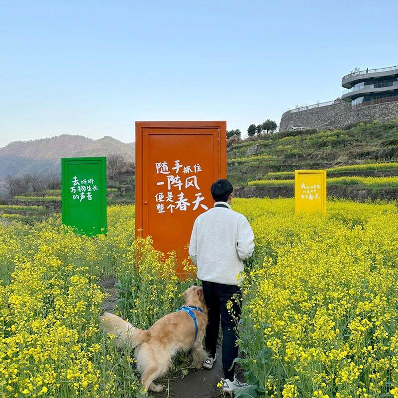 网红任意门装置|景区稻田花海拍照神器!爆款美陈摆件定制全攻略-商业美陈-淘宝好物网