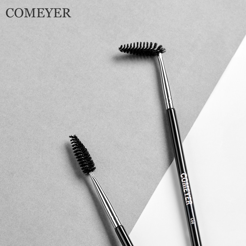 COMEYER Bendable Eyelash Brush Soft Hair Spiral Brush Eyebrow Brush C08 Sweep Eyelash Eyelash Roller Eyebrow Comb Makeup Brush