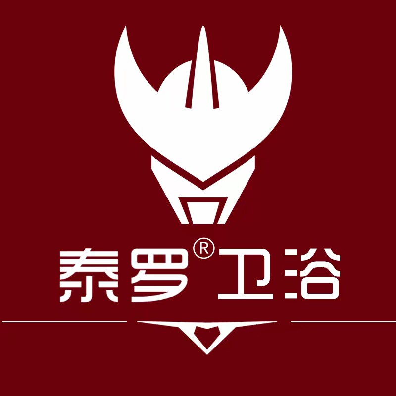 泰罗卫浴直销店的LOGO