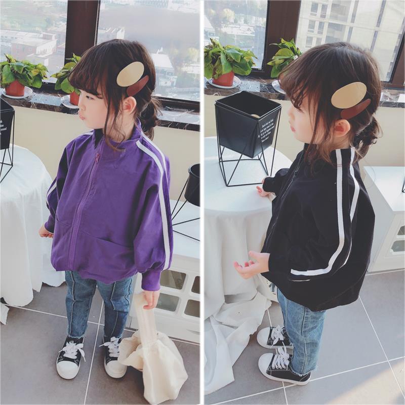 Children's spring and autumn outerwear sports children's clothing 2020 new fashion men and girls baby loose cardigan top jacket