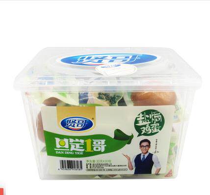 Xiangbro New Salt 30 Farmer Egg Vacuum Independent Tea Egg Family Food Fragile Snacks