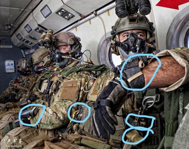 Military version US Army Tactical rubber band US widened coarse rubber band Bull Leather Gluten Rubber Ring Fixed Leather Rib Ring