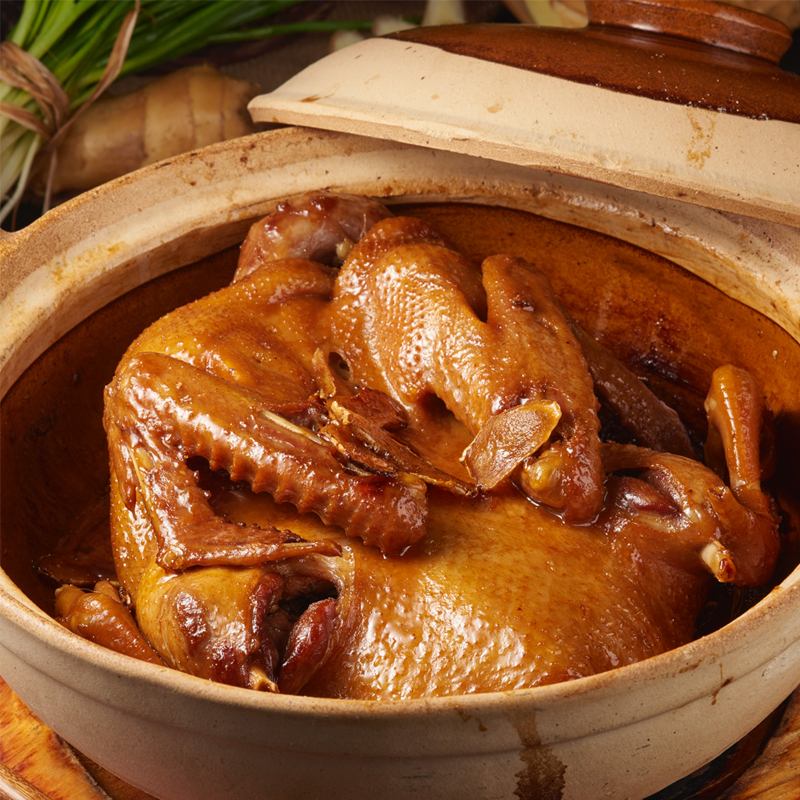 Good Mouth Ginger Duck 1050g Xiamen Minnan Specialty Snacks Gourmet Private House Vegetable Braised Sauce Duck Cooked Food
