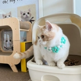 Чокер, ожерелье, плавательный круг для шеи, плетеный аксессуар, шарф, кот, домашний питомец