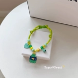 Плетеный летний свежий чокер, регулируемое ожерелье