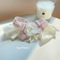 Розовый, в стиле Шанель