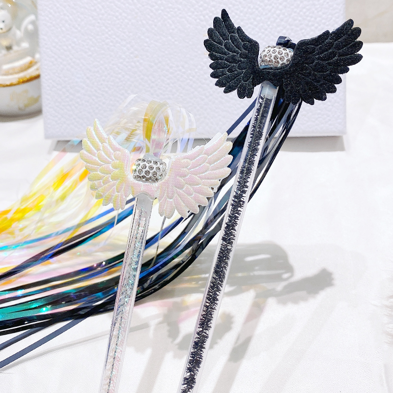 Feather funny cat stick bite-resistant young cat toy supplies set fairy self-healing artifact bell hair ball long rod