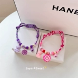 Плетеный летний свежий чокер, регулируемое ожерелье