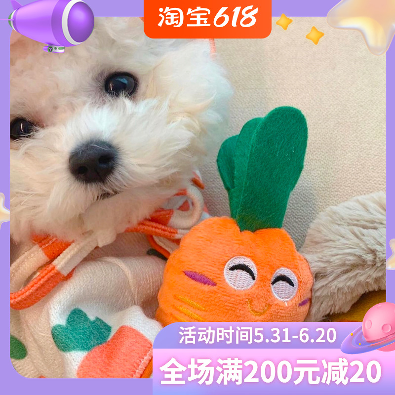 Dog toy with bite-resistant tooth stick than bear Cokie puppies Teddy small dog puppy pet supplies to relieve the deity