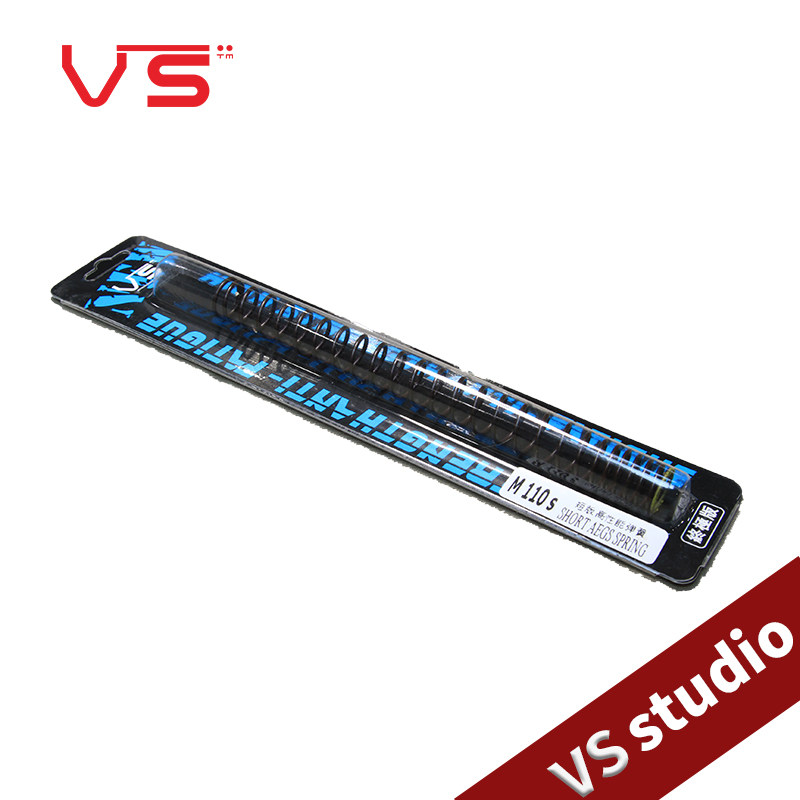 VS Studio M110S at the end of the extreme version of spring