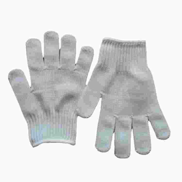 Direct selling level 5 cut-resistant steel wire gloves, cut-resistant and stab-resistant gloves, wear-resistant level 5 gloves, field adventure gloves