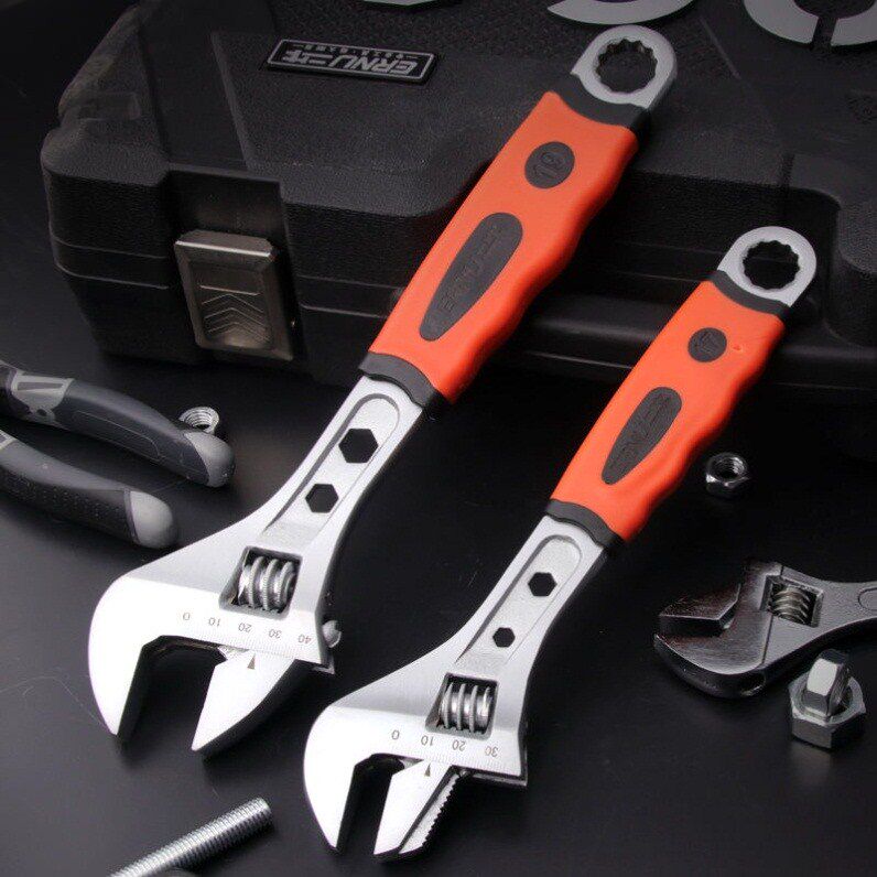 Wrench Tool Multifunction Active Living Opening Plate Hand Large Opening Universal Bathroom Tube Pliers Quick Wan with small number plate