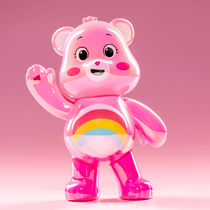 Care bears love bear blind box set full set of trendy play ornaments Cute girl heart hand-made gift genuine