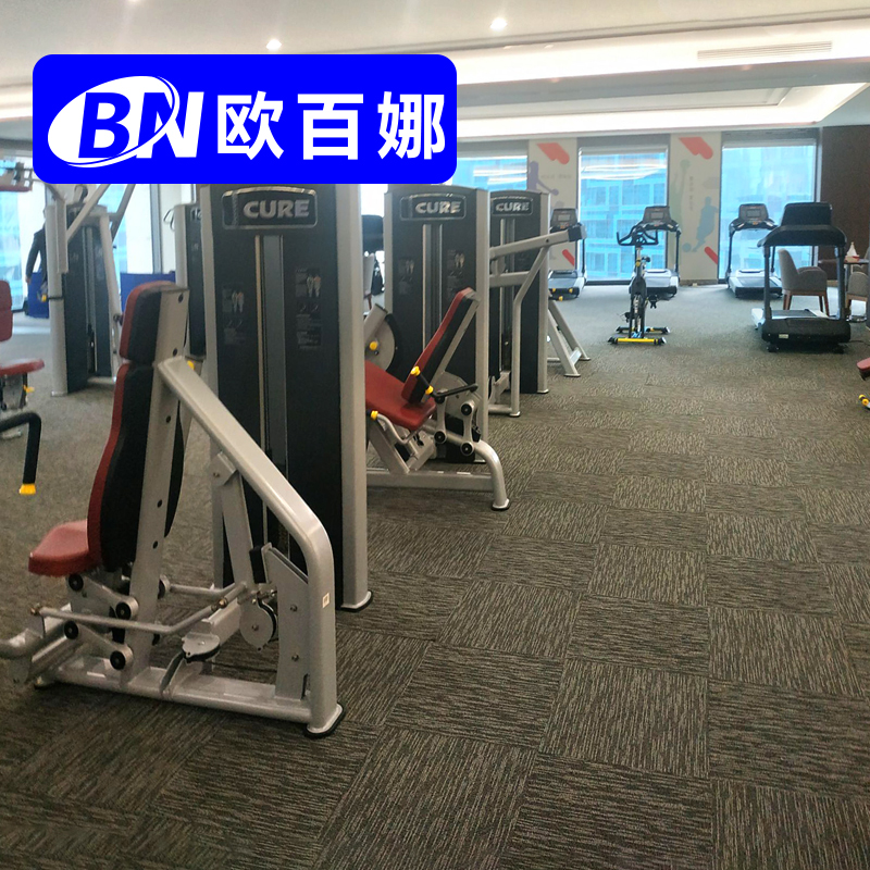 Oubina thickened wear-resistant self-adhesive floor indoor household pvc plastic floor paste cement waterproof floor paste