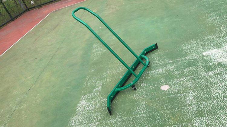 Tennis court pusher scraper basketball court wiper aluminum alloy outdoor sports ground cleanly scrape