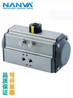 ATD pneumatic head butterfly valve ball valve pneumatic actuator single and double acting pneumatic device actuator valve cylinder