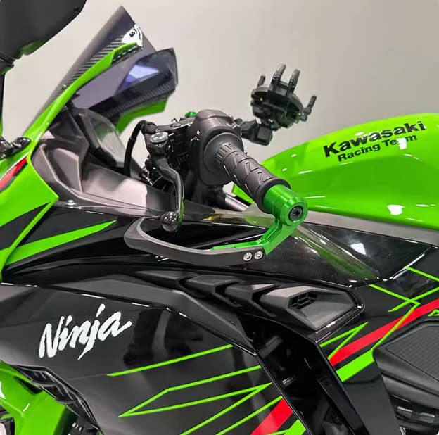 Ручной тормоз 适用新款 ktm duke790/890/990/1390改装牛角护手风切扰流杆cnc