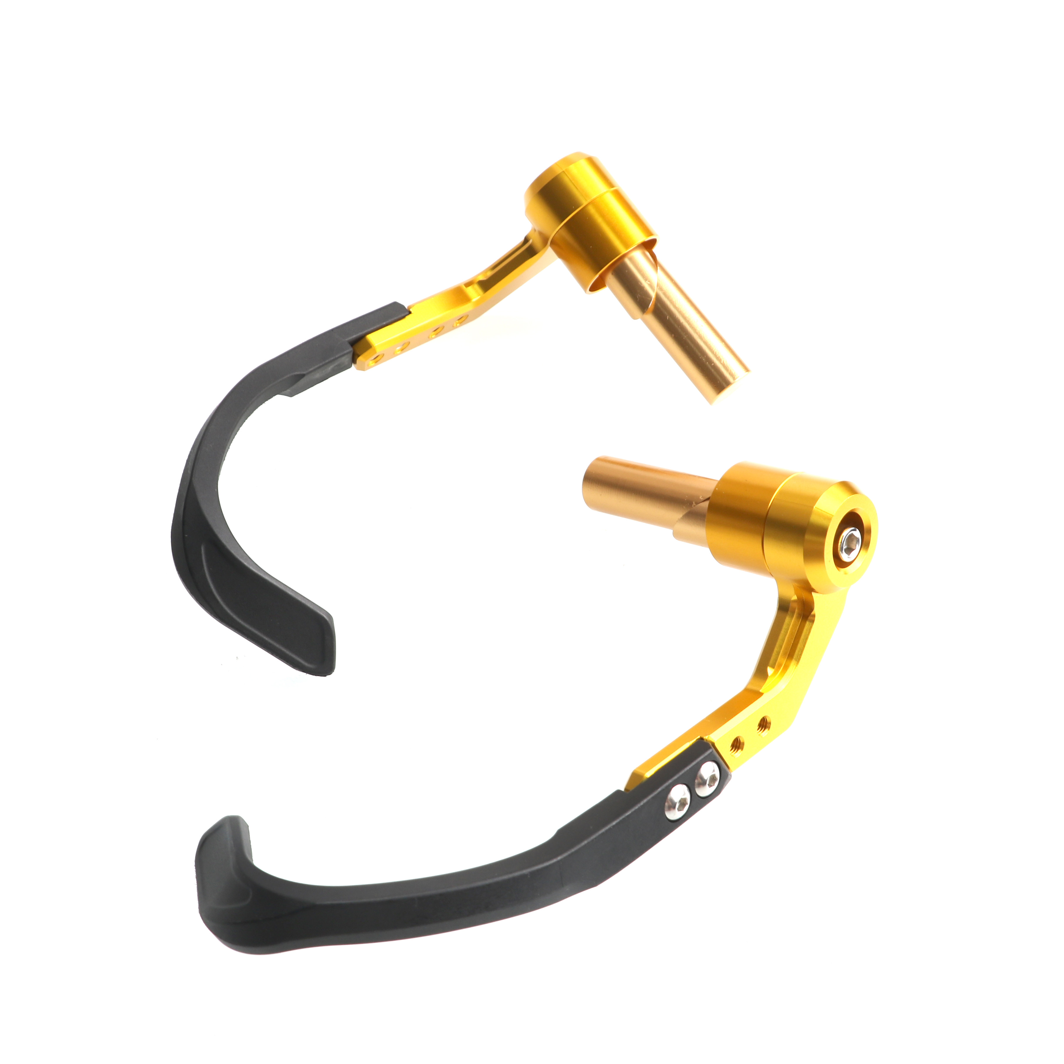 Ручной тормоз 适用新款 ktm duke790/890/990/1390改装牛角护手风切扰流杆cnc