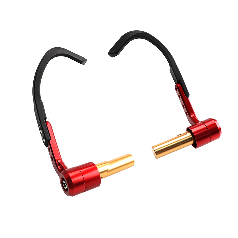 Ручной тормоз 适用新款 ktm duke790/890/990/1390改装牛角护手风切扰流杆cnc