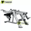 Commercial full set of hanging pieces Excellent maintenance-free series Professional three-head lower chest trainer Gym studio equipment