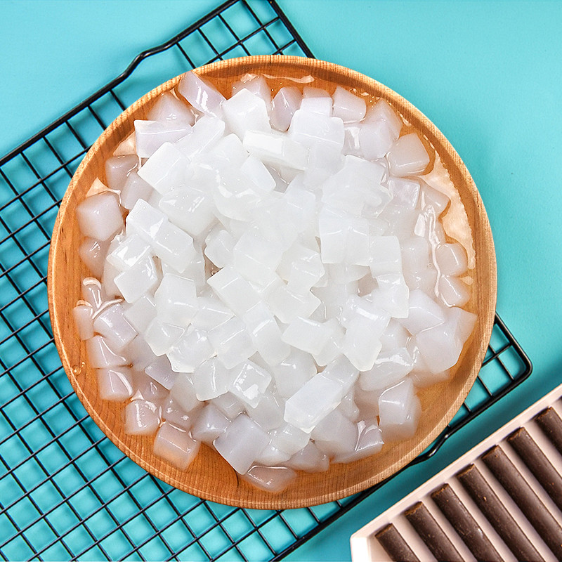 Yoga Coconut Fruit Grain Sweet Milk Tea Shop Special Raw Material Jelly Ingredients Pudding Ready-to-eat Coconut Grain Snacks
