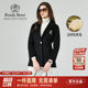 Ladybol women's slim double-sided woolen coat