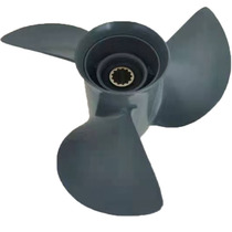 Adapted Honda Boat outfitted propeller 50 horsepower 40 horsepower 13-inch tip-leaf hydro-spiral paddle