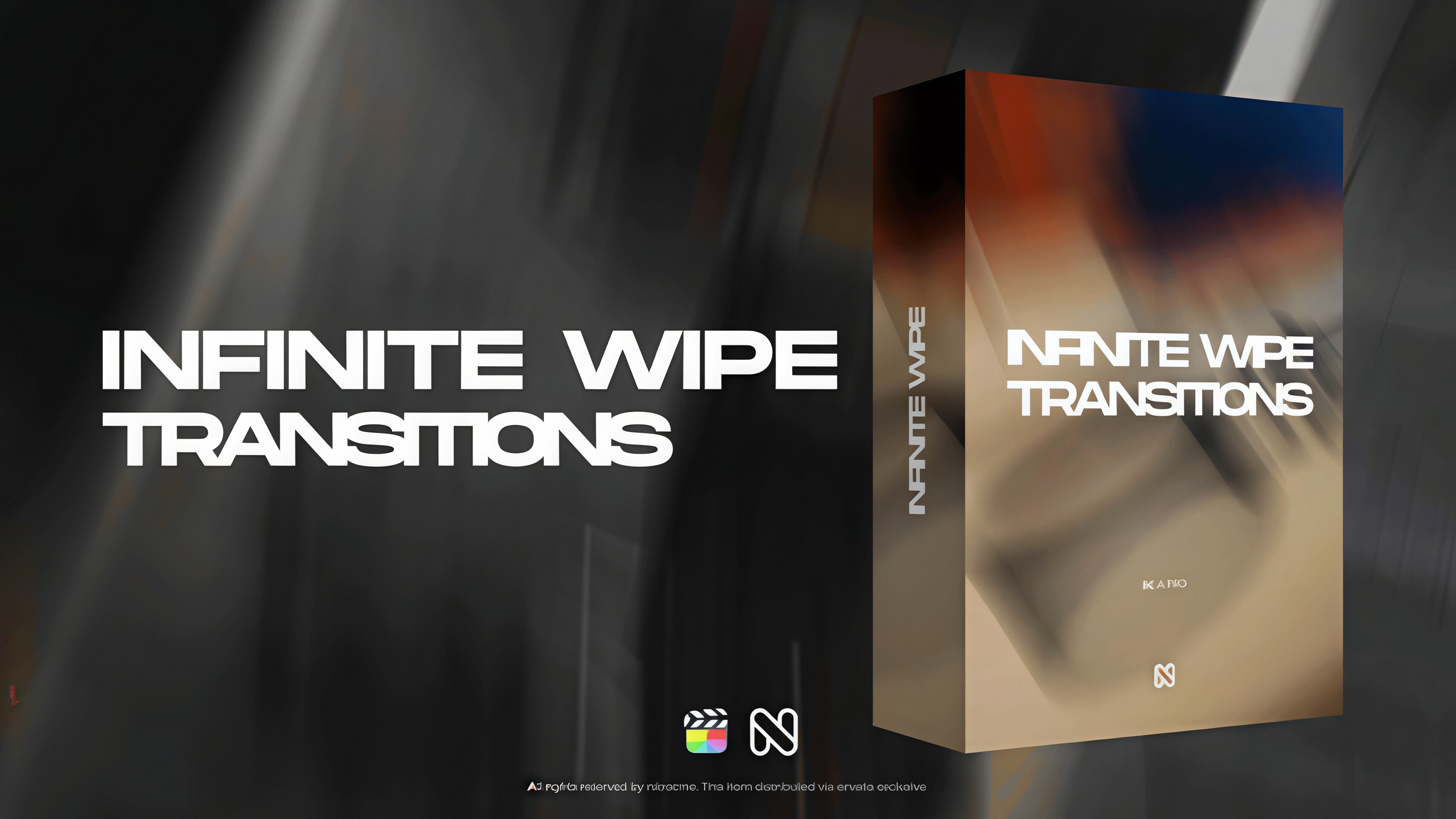 FCPX插件 40種攝像機急速搖晃移動擦除視頻轉場預設Final Cut Pro