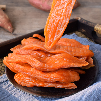 【限5张】红东软糯香甜农家自制网红地瓜干